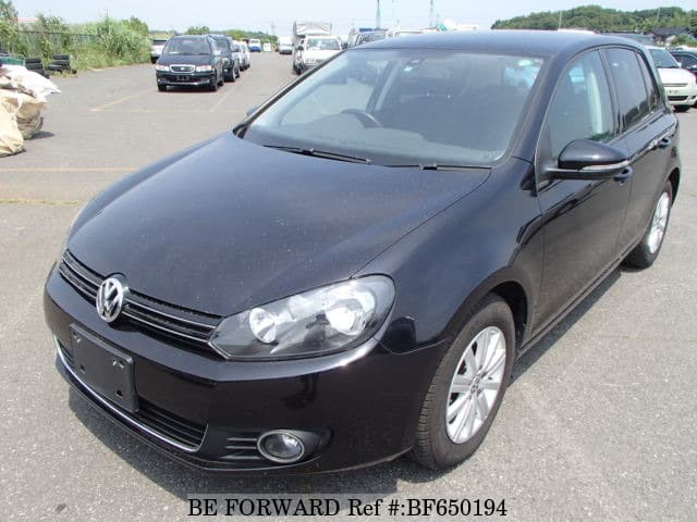 Used 2012 VOLKSWAGEN GOLF TSI TRENDLINE BLUE MOTION TECH/DBA-1KCBZ for Sale  BF650194 - BE FORWARD