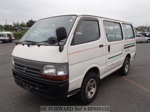 toyota hiace 2004 for sale