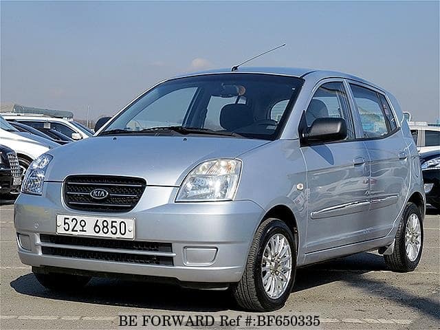 Used 2007 KIA MORNING (PICANTO) LX for Sale BF650335 - BE FORWARD