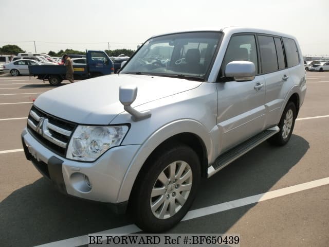 Used 2008 MITSUBISHI PAJERO EXCEED X/CBA-V97W for Sale BF650439 - BE ...