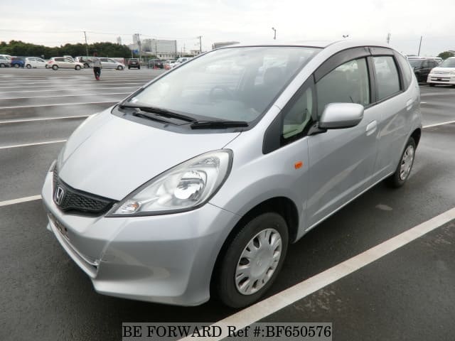 Used 2012 Honda Fit G Dba Ge6 For Sale Bf650576 Be Forward