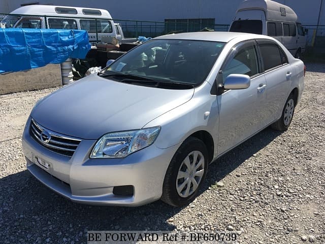 Used 2011 TOYOTA COROLLA AXIO X/DBA-NZE141 for Sale ...