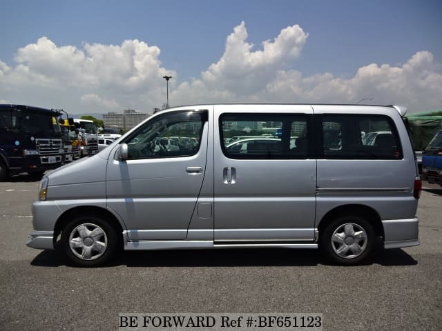 Toyota regius 2000