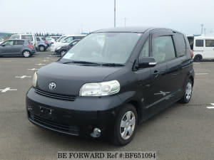 Used 2008 TOYOTA PORTE BF651094 for Sale