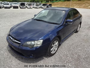 Used 2004 SUBARU LEGACY B4 BF651038 for Sale