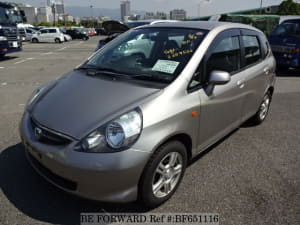 Used 2005 HONDA FIT BF651116 for Sale