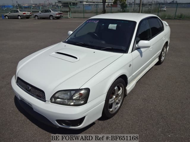 Subaru legacy b4 2002