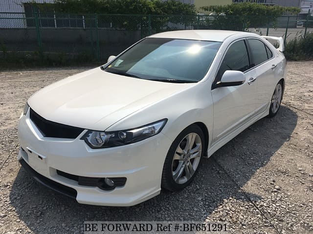 Honda accord cu2