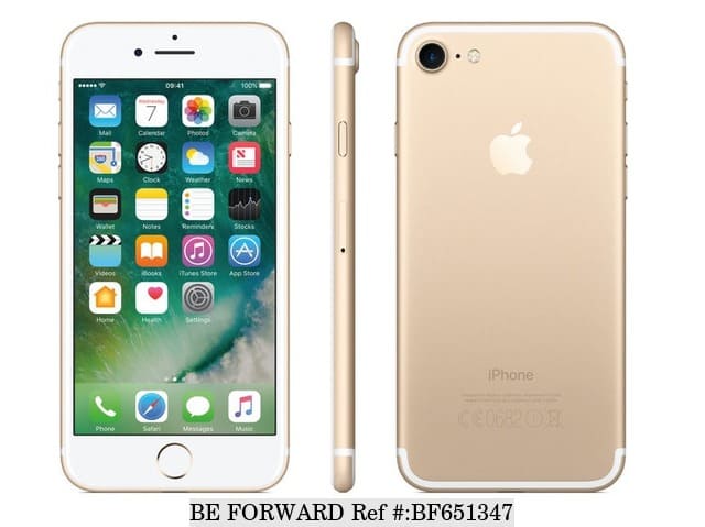Used 2017 APPLE IPHONE7PLUS 128GB Gold-128GB/MN6H2J-A for Sale BF651347