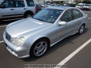 Used 2000 MERCEDES-BENZ C-CLASS BF651432 for Sale