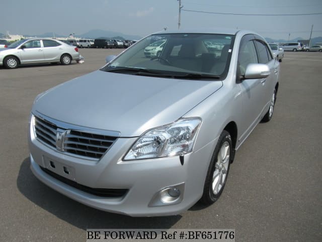 Allion Toyota Premio 2021 Car Wallpaper