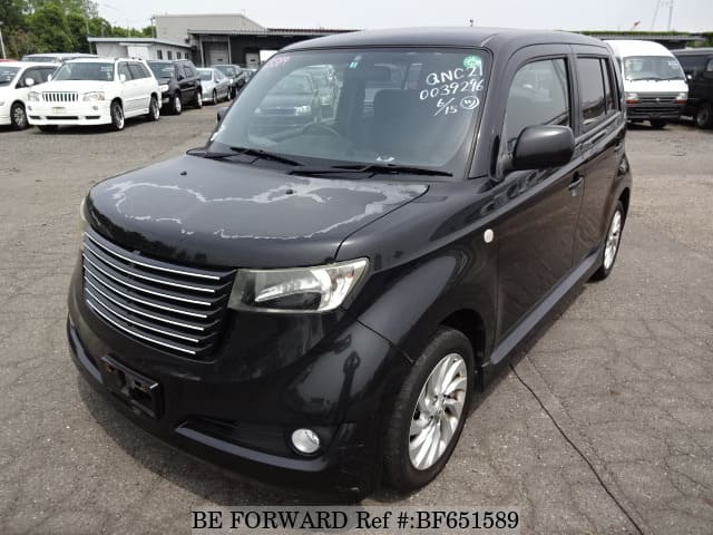 Used 2007 TOYOTA BB Z Q VERSION/DBA-QNC21 for Sale BF651589 - BE