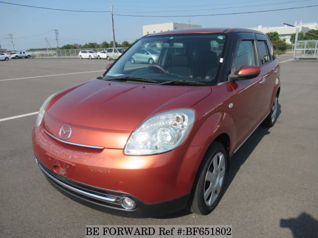 Mazda verisa 2008