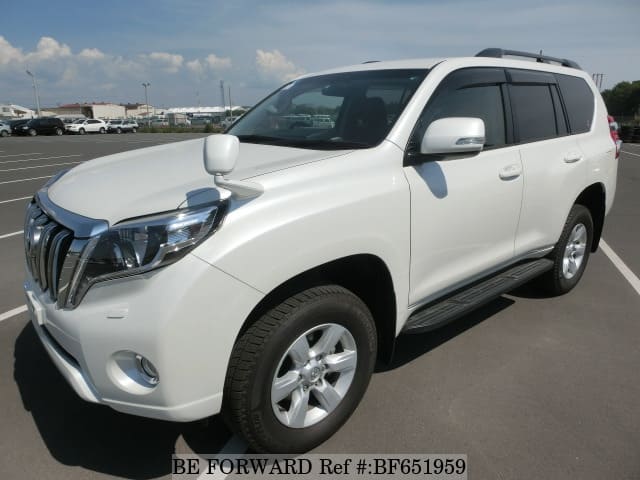 Used 2016 Toyota Land Cruiser Prado Tx Cba Trj150w For Bf651959 2016 Toyota Land Cruiser Prado