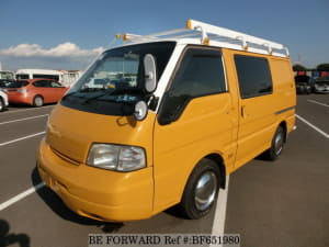 Used 2003 MAZDA BONGO VAN BF651980 for Sale