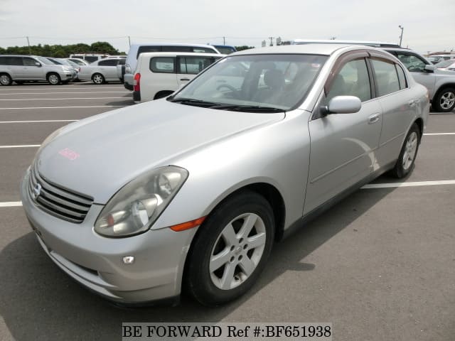 Nissan skyline 2004