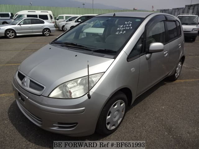 Used 2004 MITSUBISHI COLT/CBAZ25A for Sale BF651993 BE