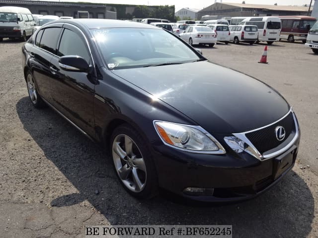 Used 08 Lexus Gs Gs350 Passionate Black Interior Dba Grs191 For Sale Bf Be Forward