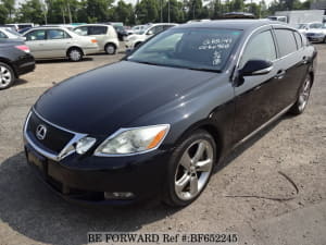 08 Lexus Gs Gs350 Passionate Black Interior Dba Grs191 Bf Usados En Venta Be Forward