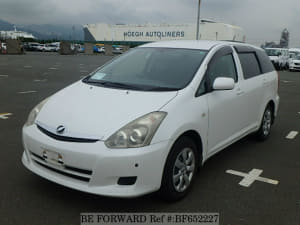 Used 2006 TOYOTA WISH BF652227 for Sale