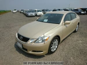 Used 2006 LEXUS GS BF652182 for Sale