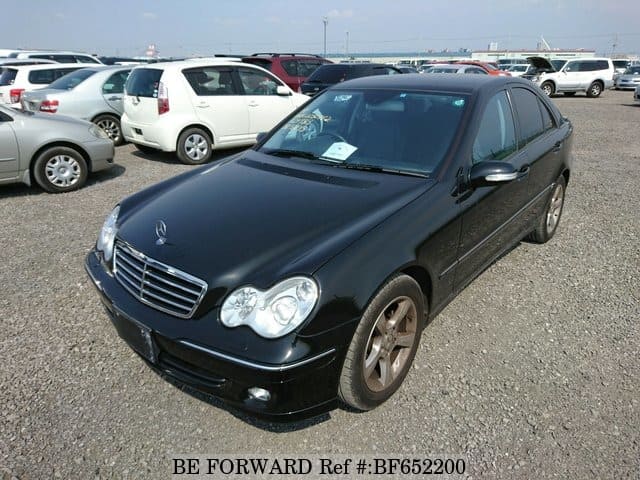 2007 mercedes c class