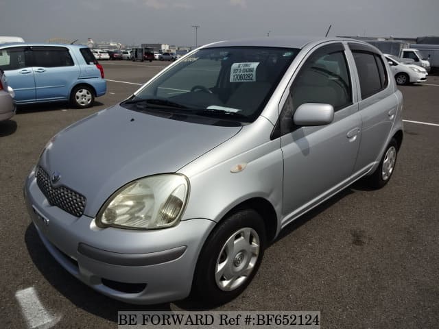 Toyota vitz 2004
