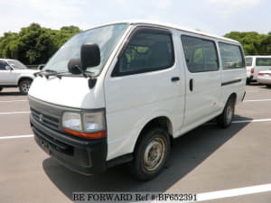 Used 2003 TOYOTA HIACE VAN BF652391 for Sale