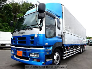 Used 2009 ISUZU GIGA BF647595 for Sale