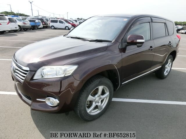 Used 2012 Toyota Vanguard 240s Dba Aca38w For Sale Bf652815 Be Forward