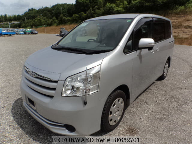 Used 2008 TOYOTA NOAH X L SELECTION/DBA-ZRR70G for Sale BF652701