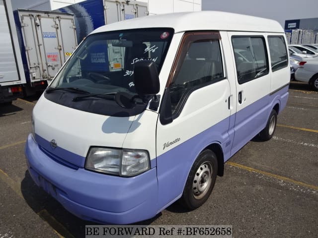 Nissan vanette beforward 2025