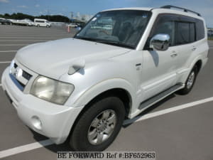 Used 2005 MITSUBISHI PAJERO BF652963 for Sale