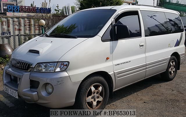 Hyundai starex 2001