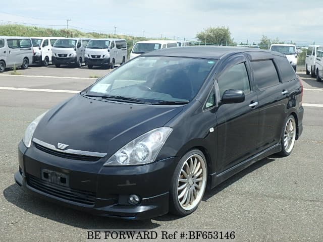 Used 2004 TOYOTA WISH 1.8X S PACKAGE/CBA-ZNE10G for Sale BF653146