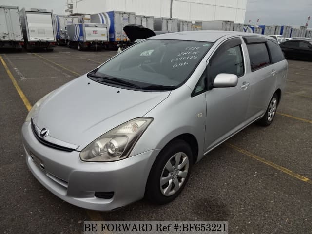 Used 2007 Toyota Wish X Limited Dba Zne10g For Sale Bf653221 Be Forward