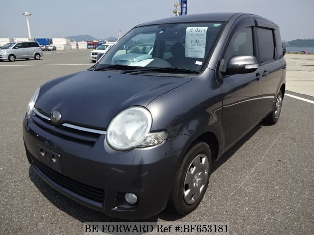 Used 2009 Toyota Sienta X Dba Ncp81g For Sale Bf653181 Be Forward