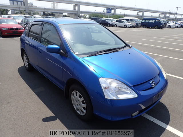 Honda civic eu2