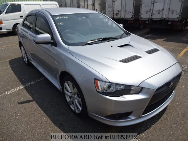 Mitsubishi galant fortis ralliart