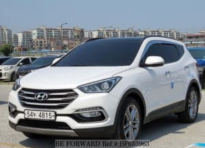 Used 2016 Hyundai Santa Fe For Sale Bf653963 Be Forward
