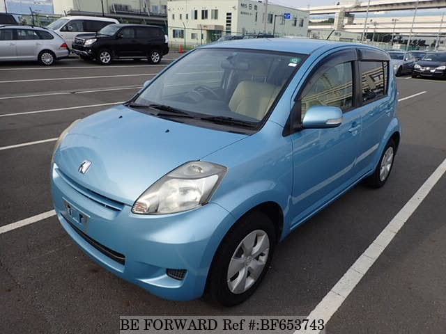 Toyota passo 2008