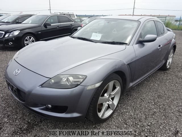 Used 05 Mazda Rx 8 Type S Aba Se3p For Sale Bf Be Forward Used 05 Mazda Rx 8 Type S Aba Se3p For Sale Bf Be Forward