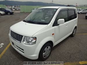 Used 2012 MITSUBISHI EK WAGON BF653671 for Sale