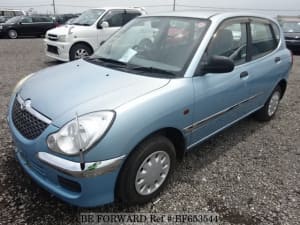 Used 2002 TOYOTA DUET BF653544 for Sale