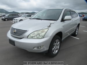 Used 2005 TOYOTA HARRIER BF653825 for Sale