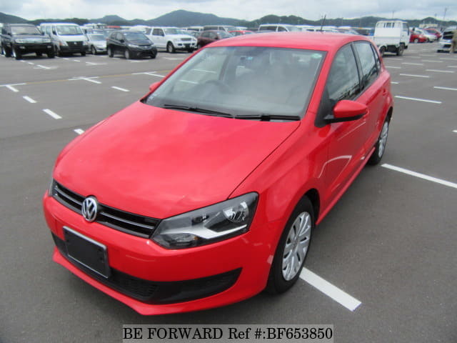 be forward vw polo