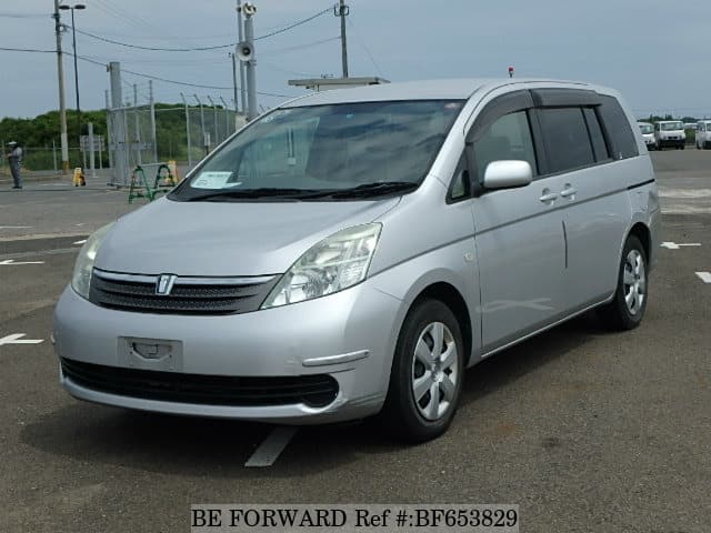 Used 2006 TOYOTA ISIS L 60TH SPECIAL EDITION/CBA-ZNM10G for Sale