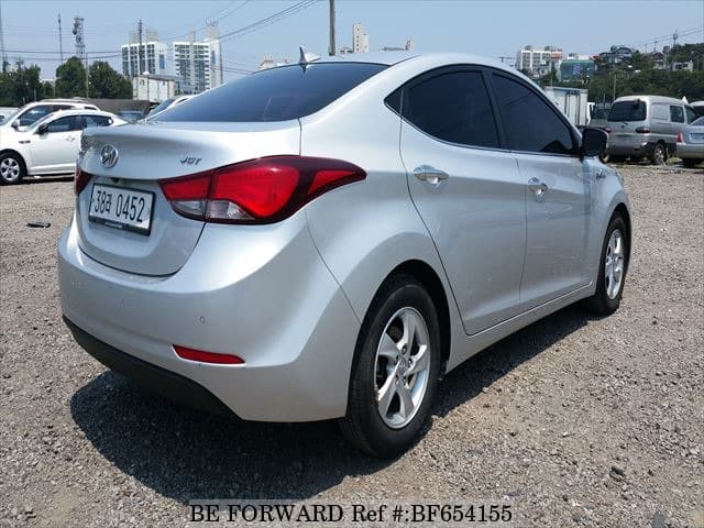 check phone date manufacture 2014 AVANTE Sale HYUNDAI for BE BF654155   (ELANTRA) Used