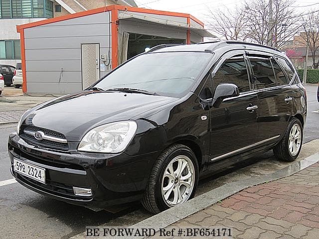 Used 2006 KIA CARENS GLX for Sale BF654171 BE FORWARD