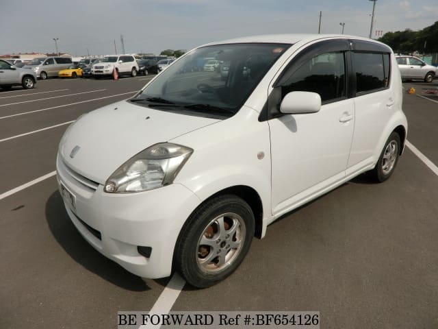 Toyota passo kgc10